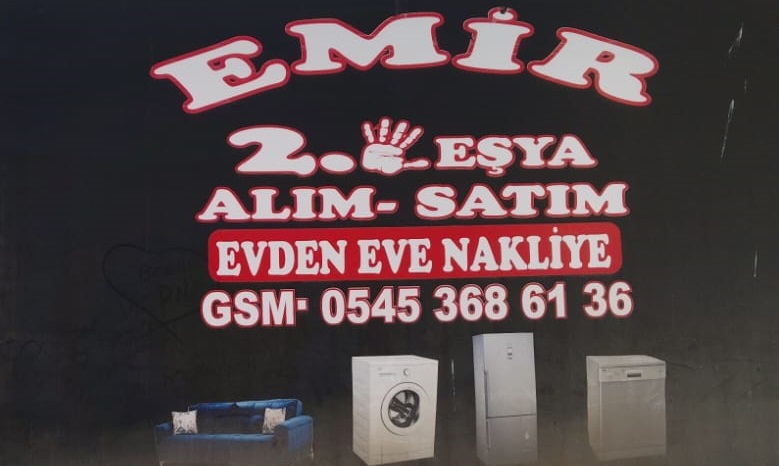 Emir 2 el esya alım ve satımı , evden eve nakliye hizmetleri